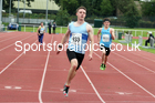 Mens and Boys 100 metres, 2021 North Eastern Track and Field Champs., Middesbrough. Photo: David T. Hewitson/Sports for All Pics